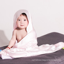 Super Soft Baby Silk Blanket for All Seasons with 100% Silk Filling 89*112cm